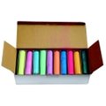 Sargent Art Sargent Art Jumbo Non-Toxic Sidewalk Chalk - Bold Tip; Assorted Colors; Pack 30 410362